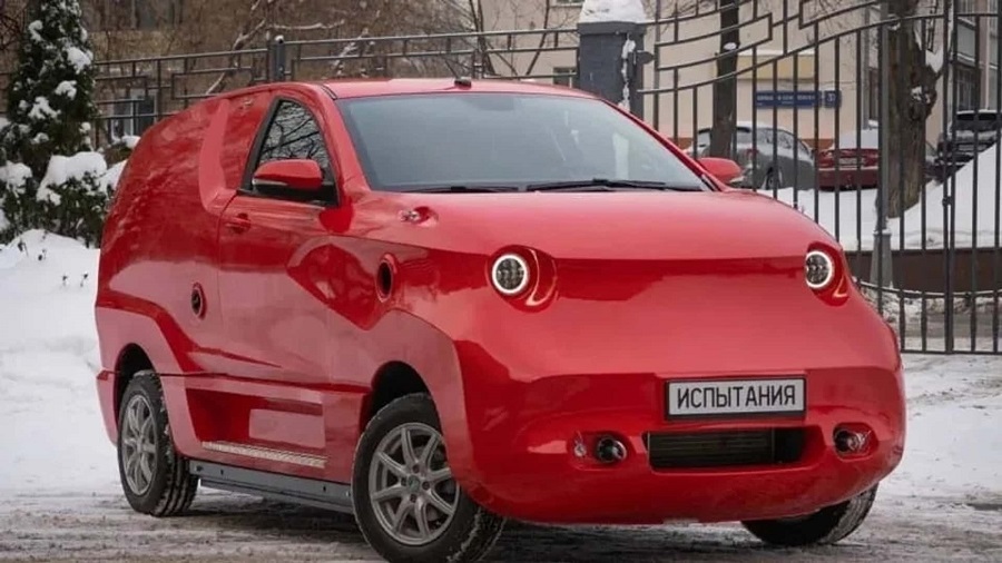 Russian Electric Vehicle Emerges as a Strong Contender to Rival Tesla's Success