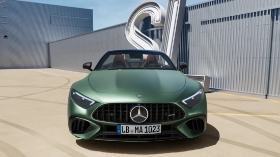The 2024 Mercedes-AMG SL63 S E Performance Represents A Revolutionary Fusion of Power and Innovation
