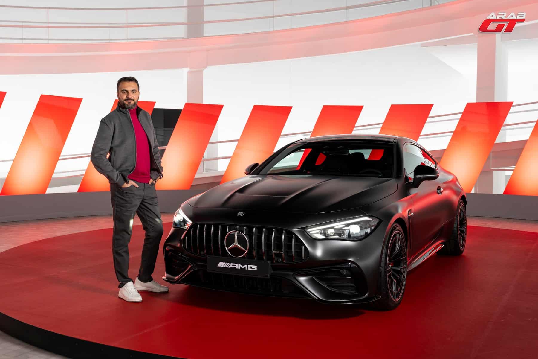 Unveiling the AMG CLE 53 A Fusion of Power and Elegance