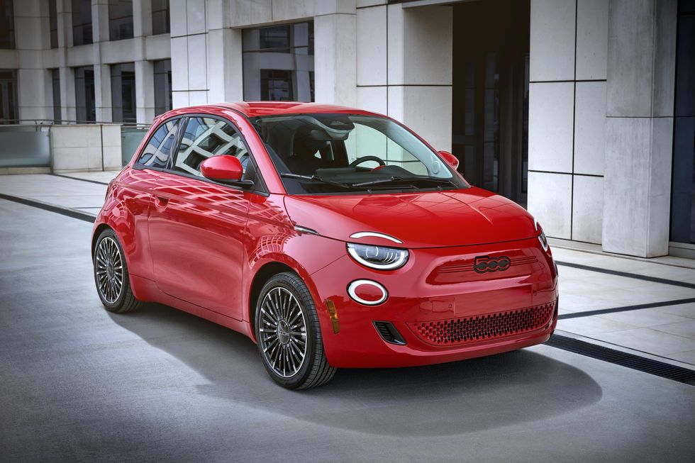 Unveiling the All-New 2024 Fiat 500e in the United States