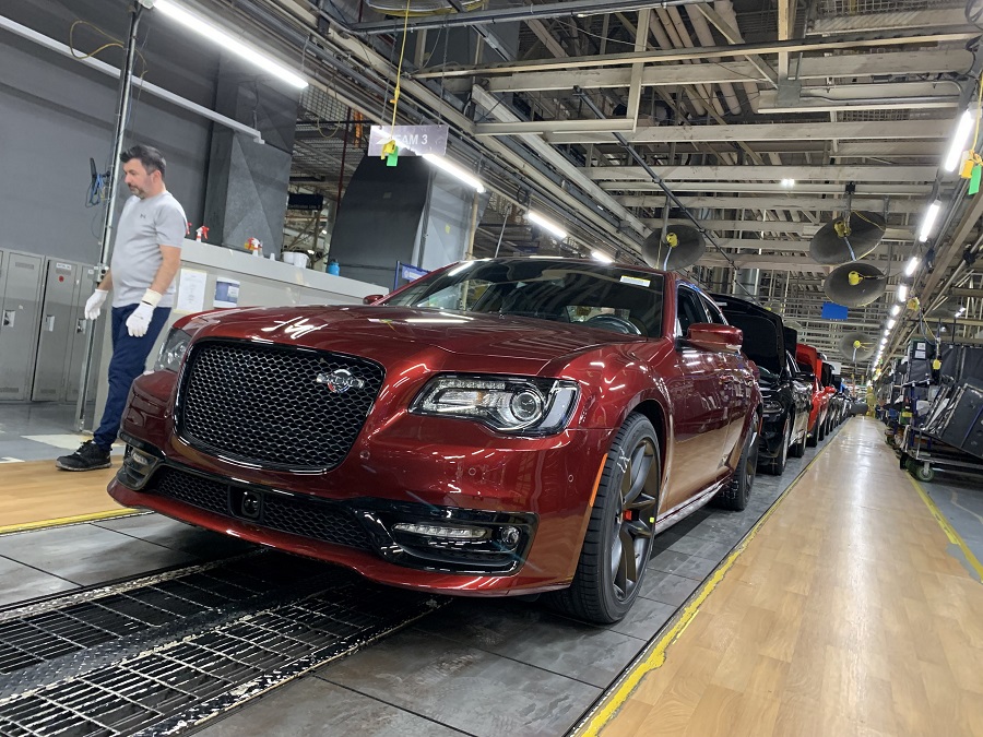 Farewell to an Icon: Chrysler 300C Takes Its Final Bow