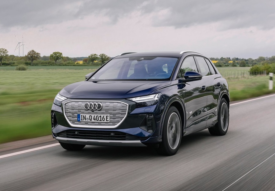 Audi Q4 e-tron review 2024