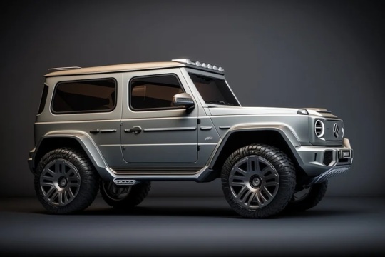 Baby G Class Model by Mercedes Benz to Exclusively Adopt Electric Powertrain ArabGT