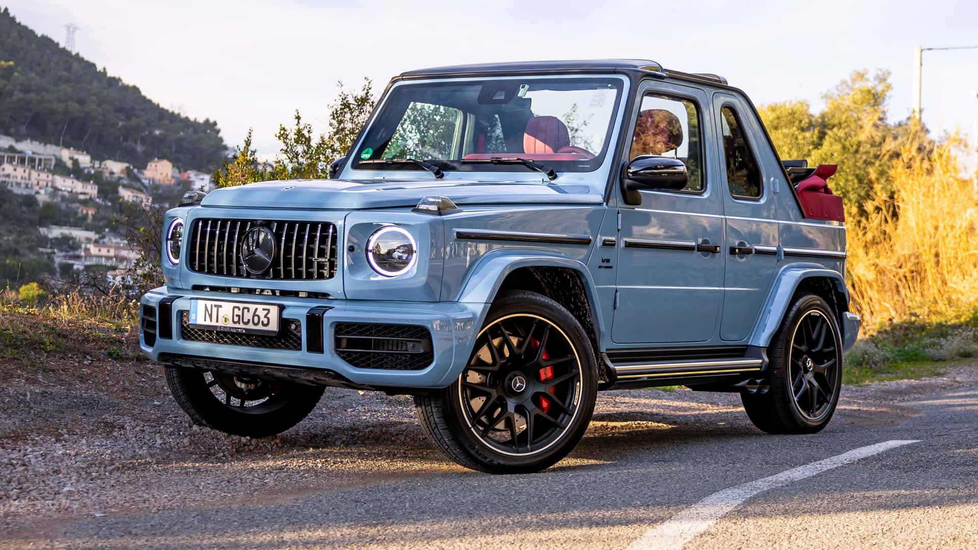 Customized Mercedes-AMG G63 Cabriolet Unveiled with Suicide Doors, Boasts $1.3 Million Price Point