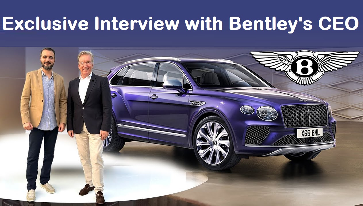 Exclusive Interview with Bentley's CEO