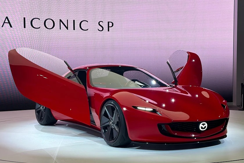 Mazda Teases Potential Rotary Engine Sports Car