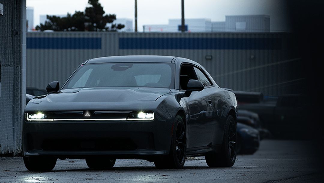Preview of the 2025 Dodge Charger A Glimpse into its Pre-Production Design