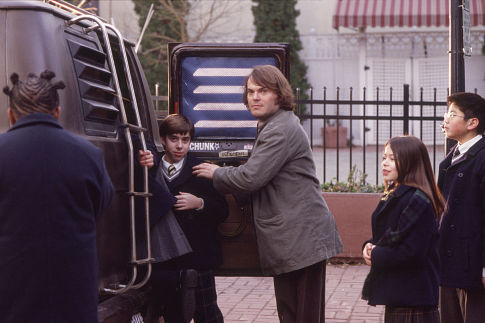 Purchase the Authentic School of Rock Van and Rock Out Like Jack Black (1)