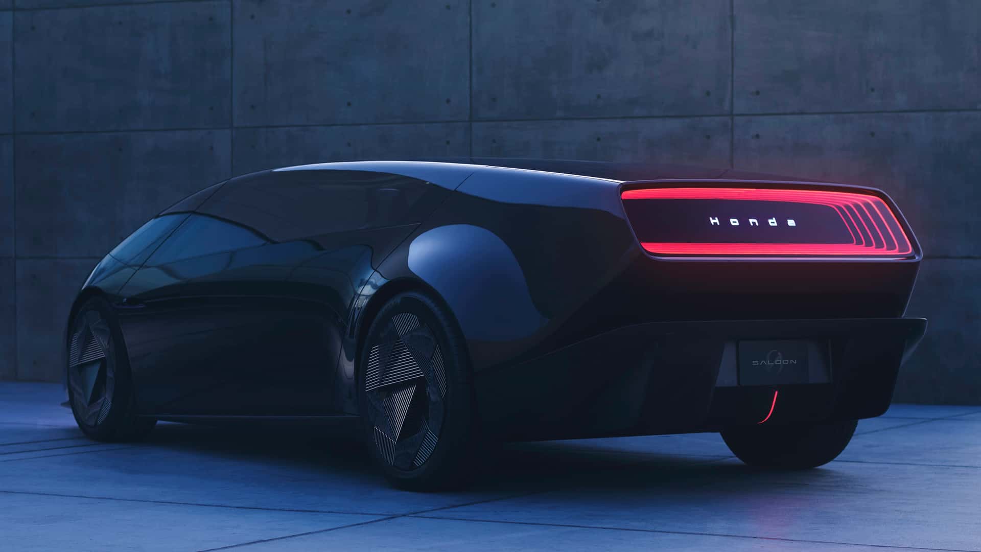 Saloon Honda EV Unveiled Futuristic Electric Cars Resembling Sci-Fi Movie Creations (1)
