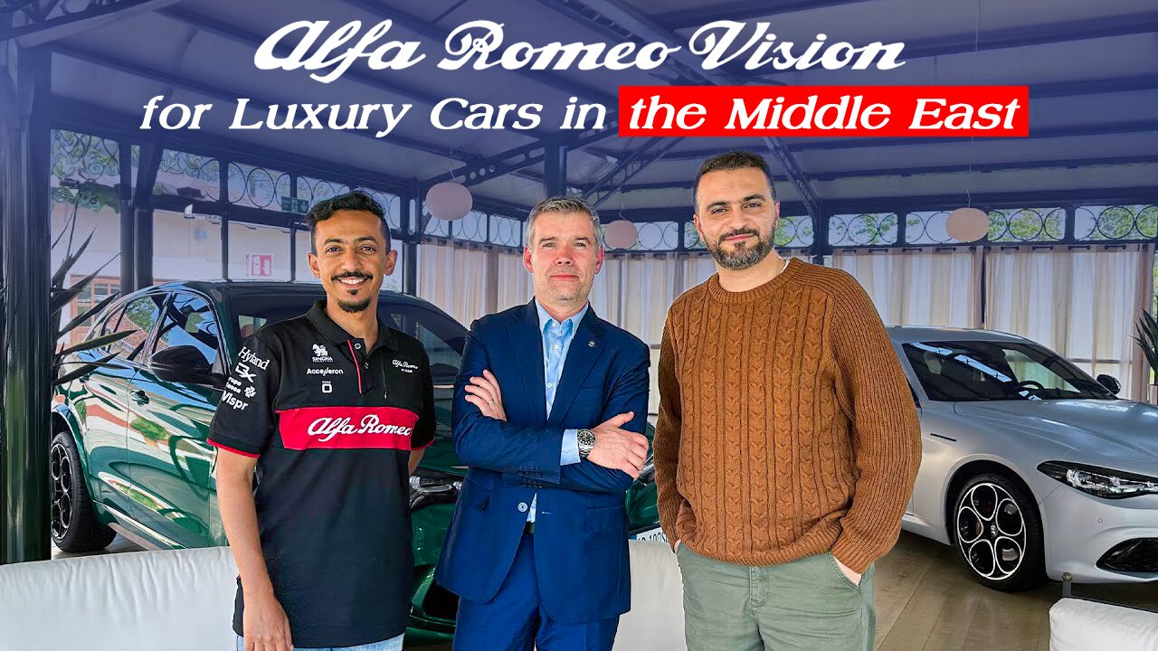 Alfa Romeo Executive on Reshaping Luxury Cars: Exclusive Interview