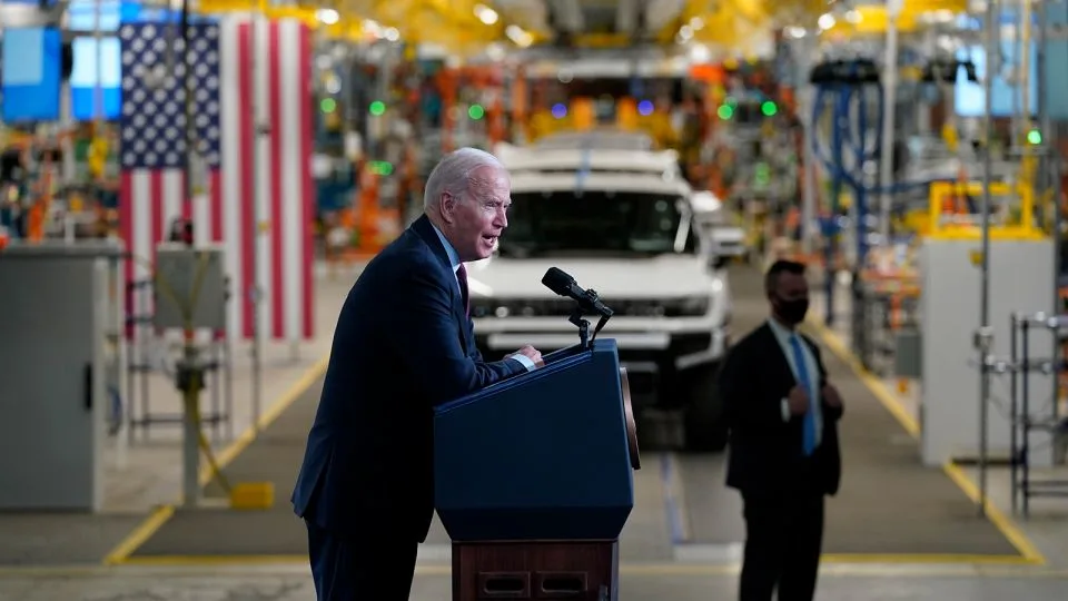 Biden Administration Slowing Down Electric Vehicle Transition 1