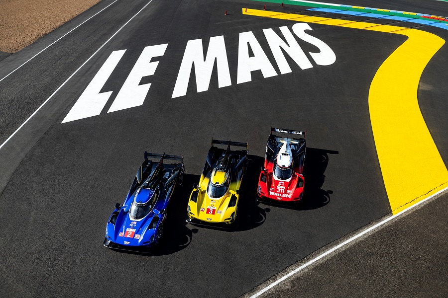 Three Entries Granted to Cadillac Racing for 2024's 24 Hours of Le Mans by Automobile Club de l'Ouest (1)