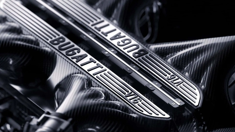 The New Bugatti Shifts to Hybrid Power