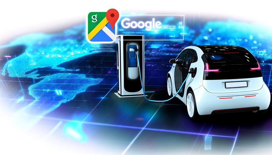 Google Maps Integrates AI to Simplify Charging for EV Owners