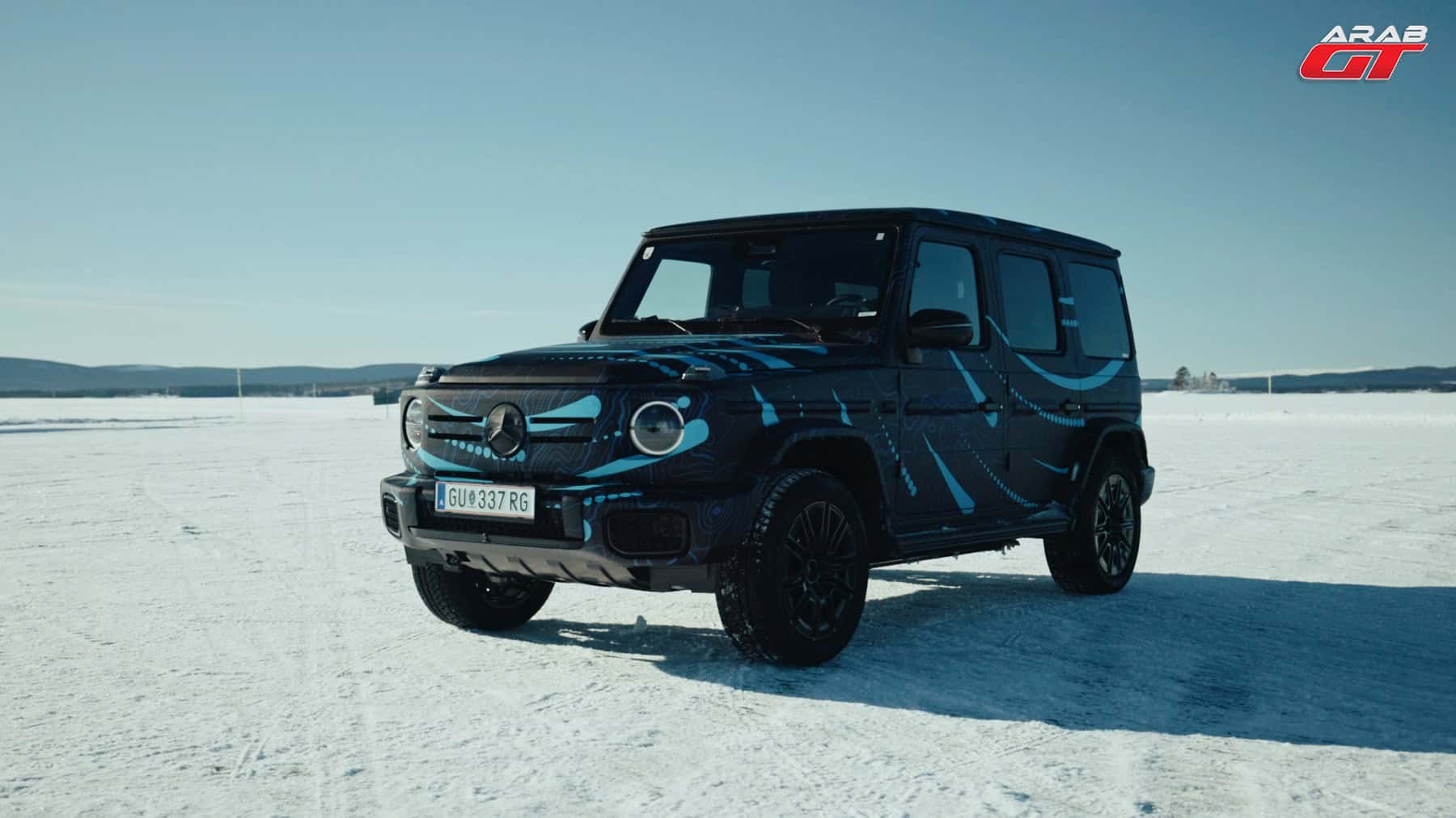 Exploring the Electric G-Class with Mercedes-Benz CEO on Snow and Ice ...