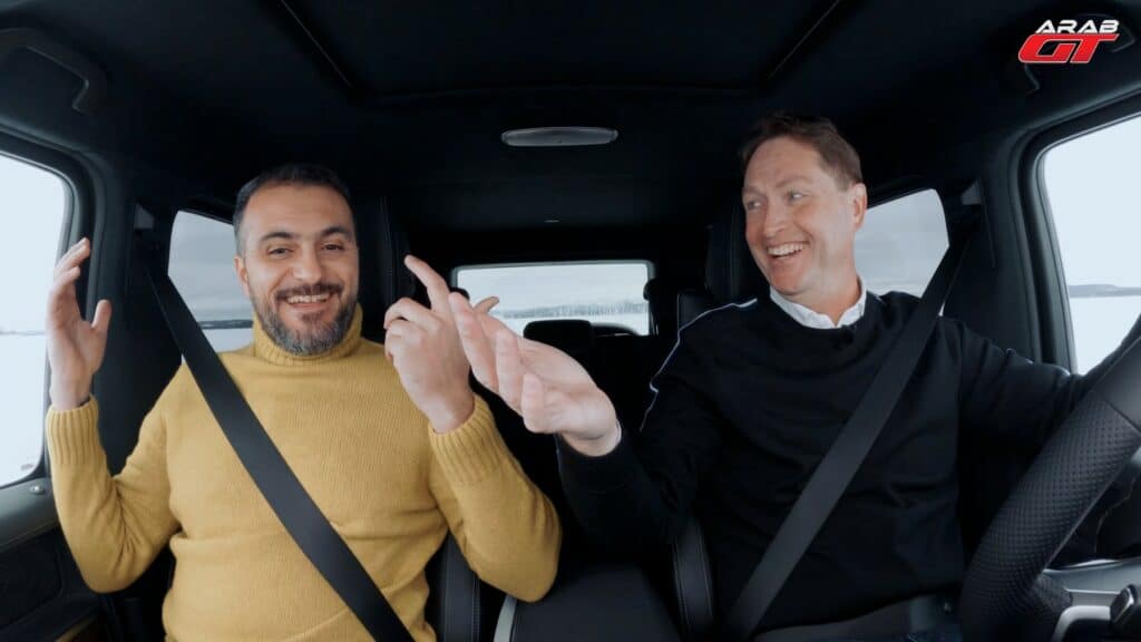 Exploring the Electric G-Class with Mercedes-Benz CEO on Snow and Ice (1)