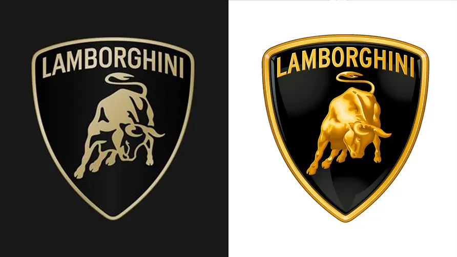The New Lamborghini Logo Unveiled After 20 Years
