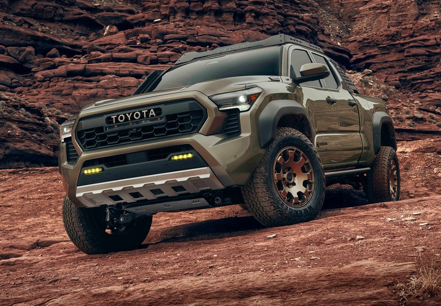Official Pricing Announced for the 2024 Toyota Tacoma