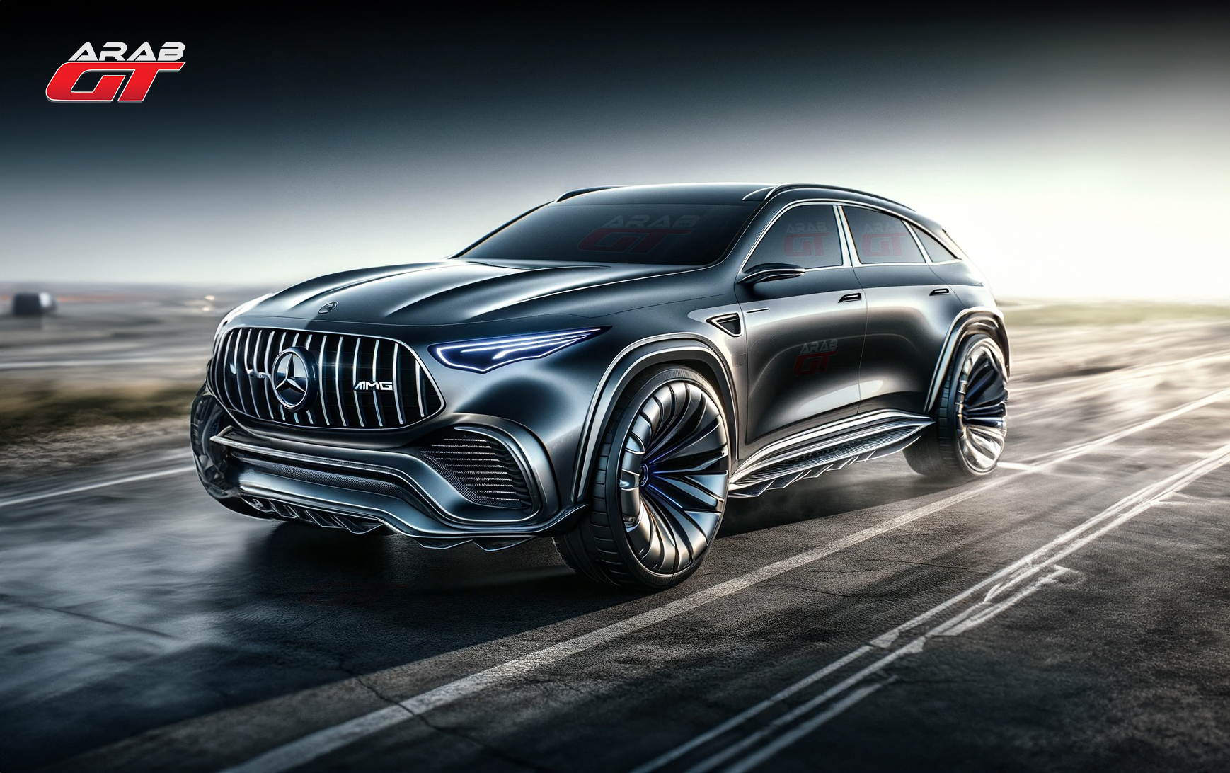 Mercedes to Unveil 1,000+ HP Electric AMG SUV in 2026