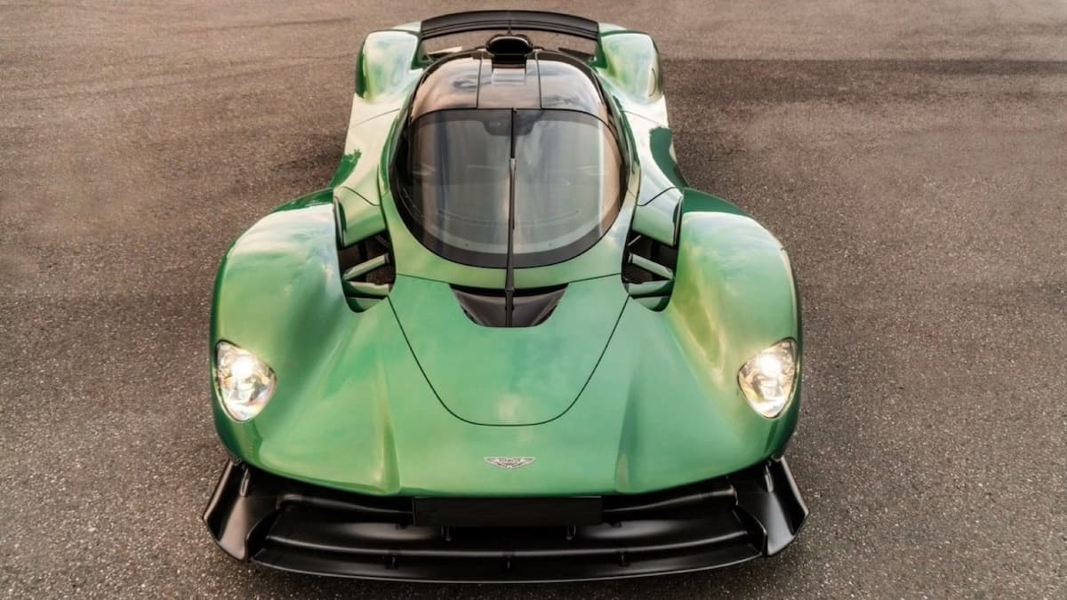 Aston Martin Valkyrie Available for Purchase with Bitcoin