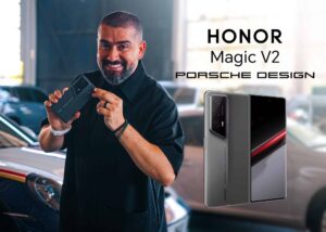 HONOR Unveils Porsche Design Phone Series at Exclusive Dubai Event
