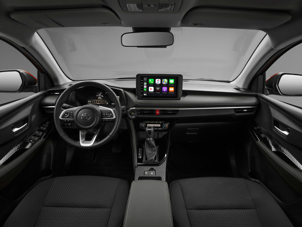 2025 Toyota Yaris Review - ArabGT