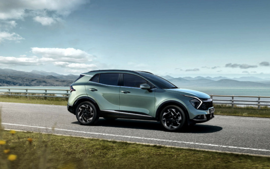 The All-New 2025 Kia Sportage Specifications and Prices in Saudi Arabia