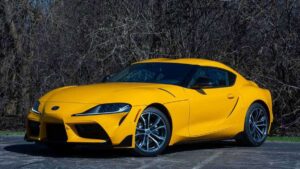 Toyota Discontinues 4-Cylinder Supra After Just Three Years