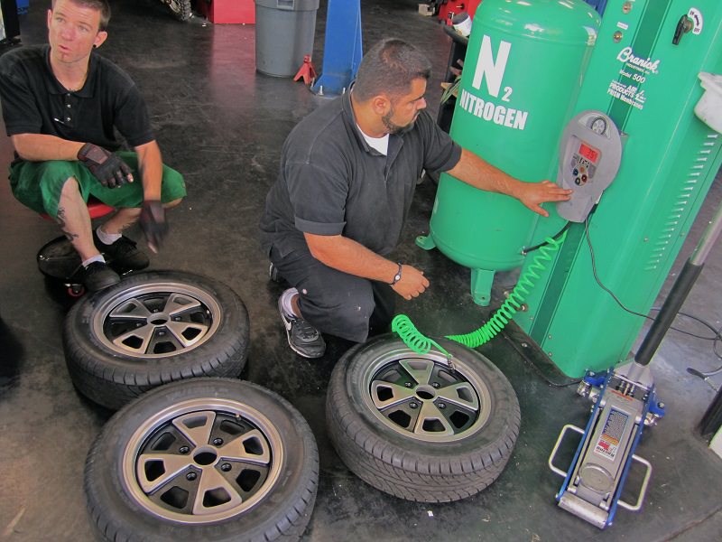 Nitrogen for Car Tires Is It Worth It