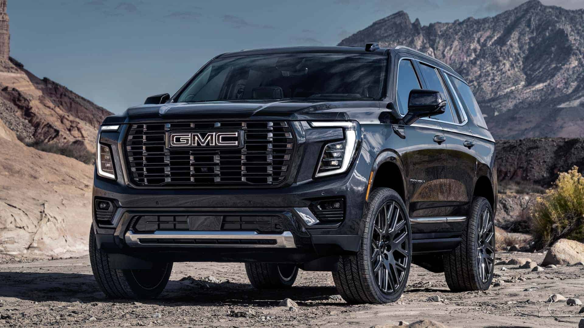 2025 GMC Yukon Unveiled with a Fresh Look and New Features - ArabGT