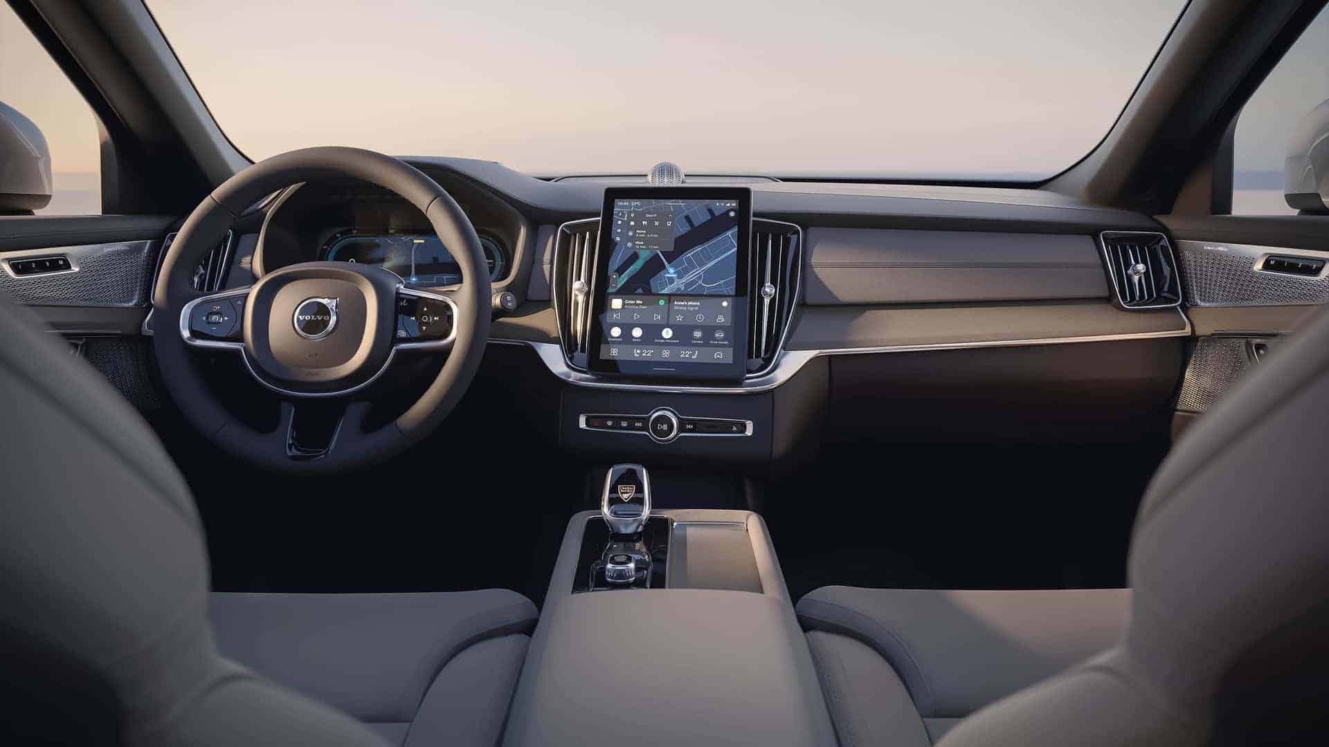 2025 Volvo XC90 Debuts with Refreshed Design and Modern Interior ArabGT