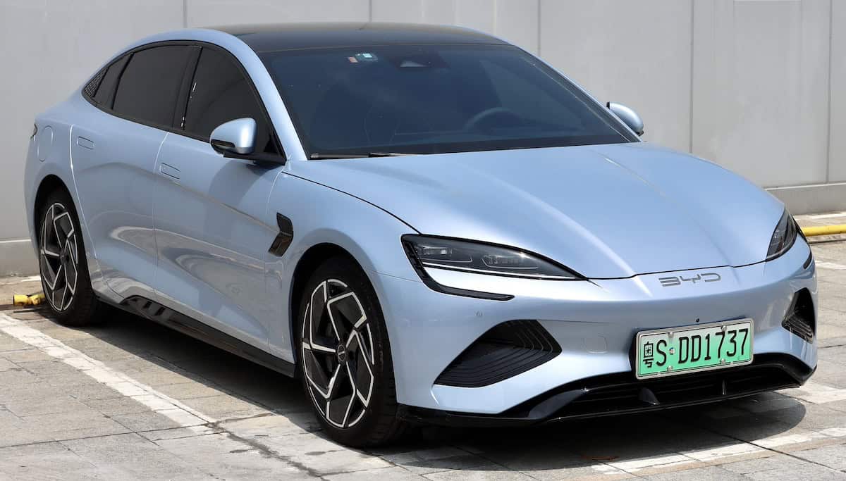 BYD Seal Price in Saudi Arabia and the Arab Market ArabGT