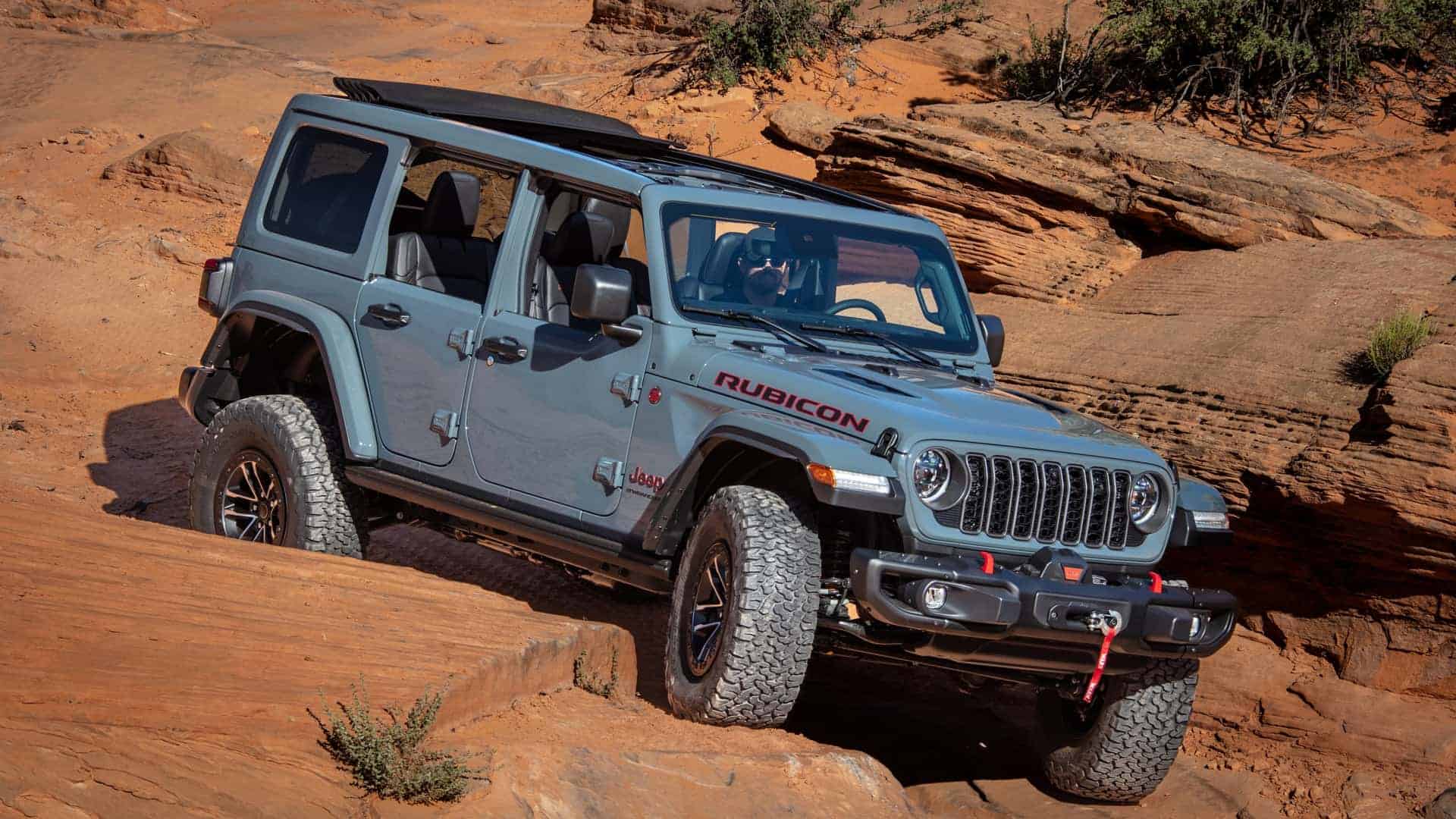 The 2025 Wrangler V6 Now Only Available with Manual Transmission ArabGT