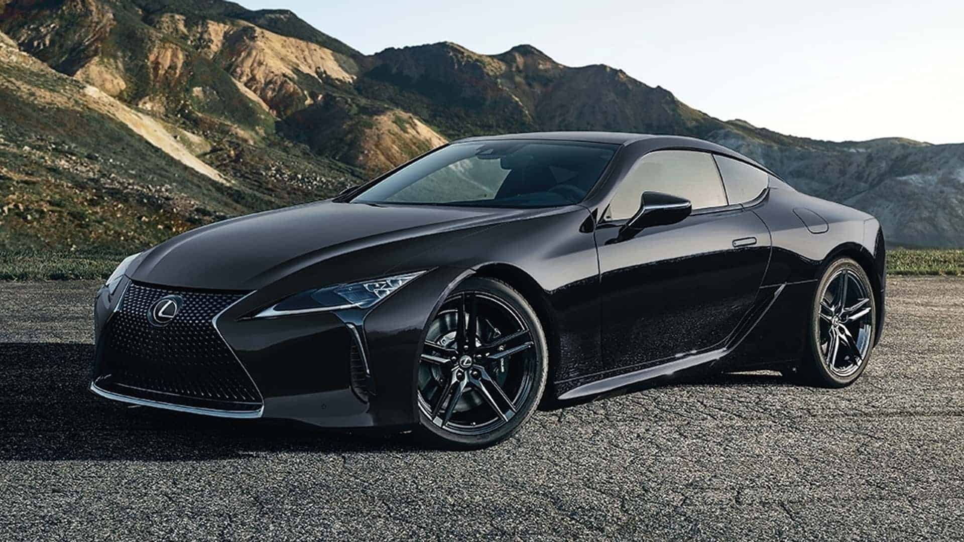 2025 Lexus LC500 Prices and Minor Updates Announced ArabGT