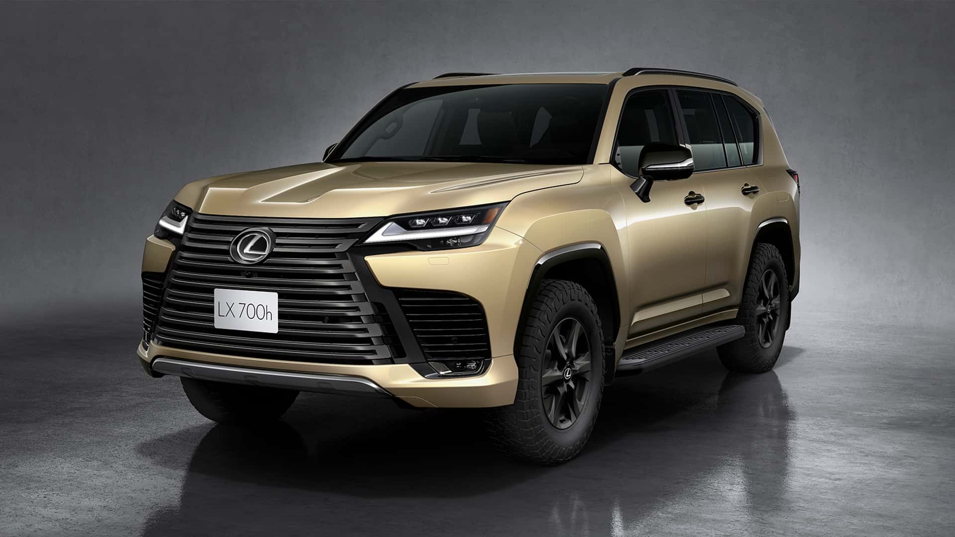 2025 Lexus LX 700h New Large OffRoad Hybrid ArabGT