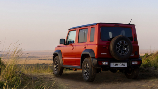 2025 Suzuki Jimny 5 Door Review Arabgt 2025 Suzuki Jimny 5 Door Review Arabgt