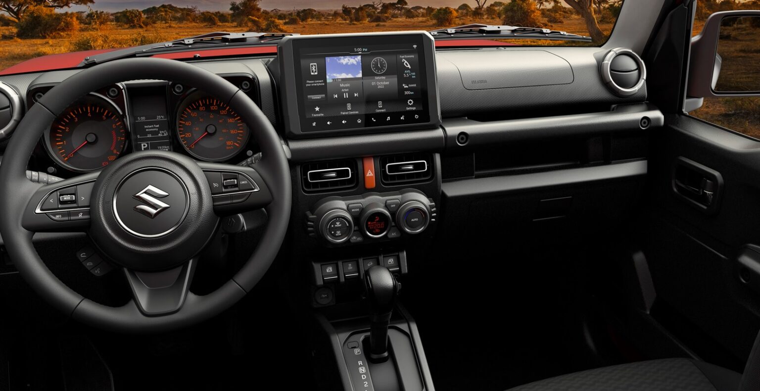 2025 Suzuki Jimny 5 Door Review Arabgt 2025 Suzuki Jimny 5 Door Review Arabgt