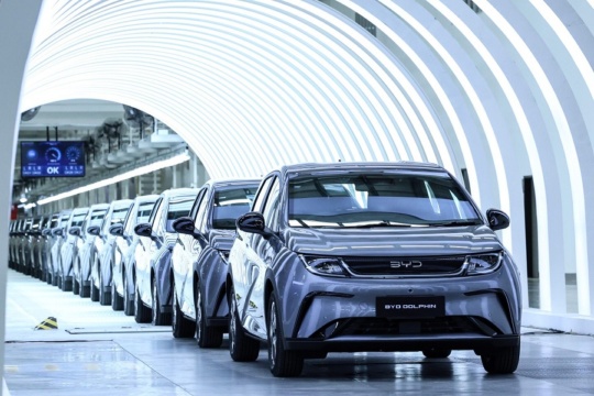 China Files Complaint at WTO Over EU Tariffs on Chinese EVs