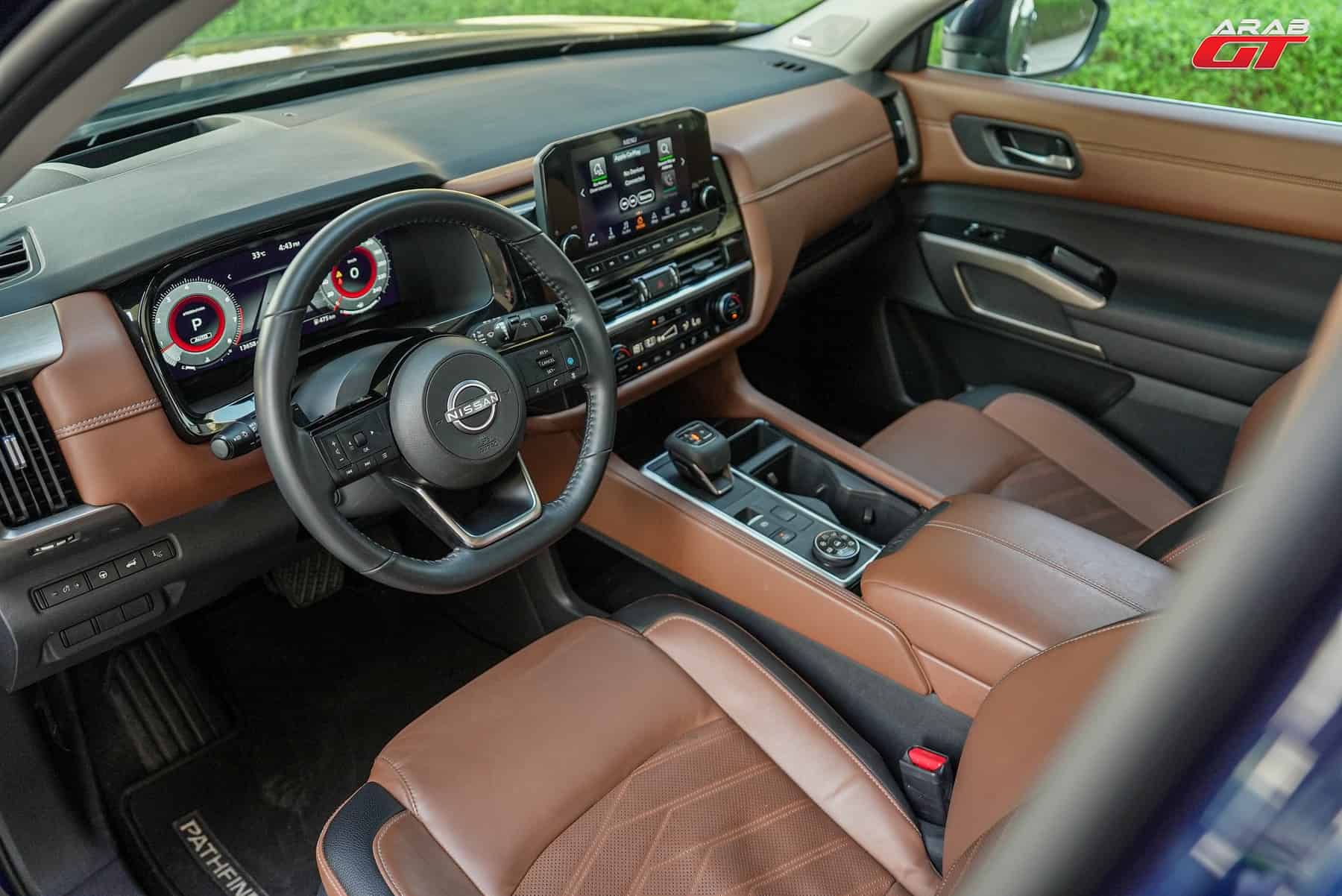 Price of the 2025 Nissan Pathfinder in Saudi Arabia