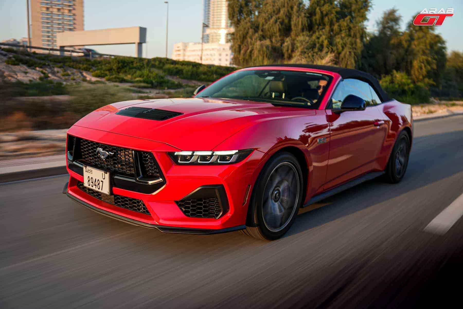 2025 Ford Mustang Price Revealed Following Subtle Updates ArabGT