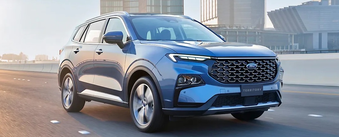2025 Ford Territory Review