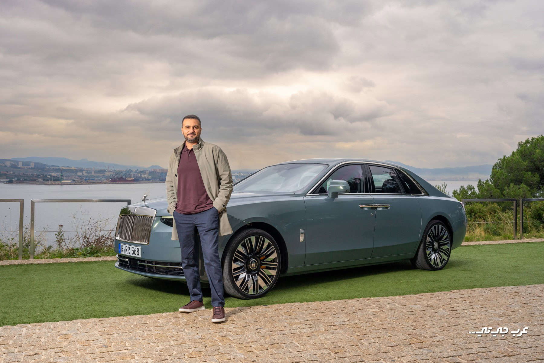 From the south of France, ArabGT founder Mousub Shsha test drives the 2025 Rolls-Royce Ghost Series II