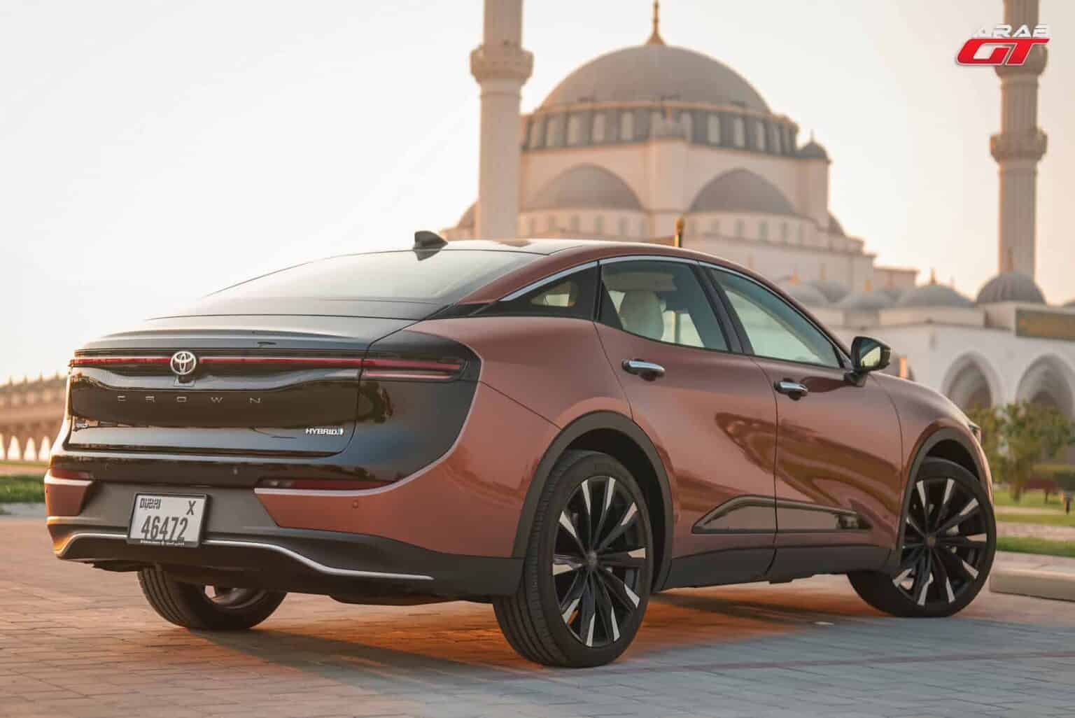 How Much Is the 2025 Toyota Crown in Saudi Arabia? - ArabGT