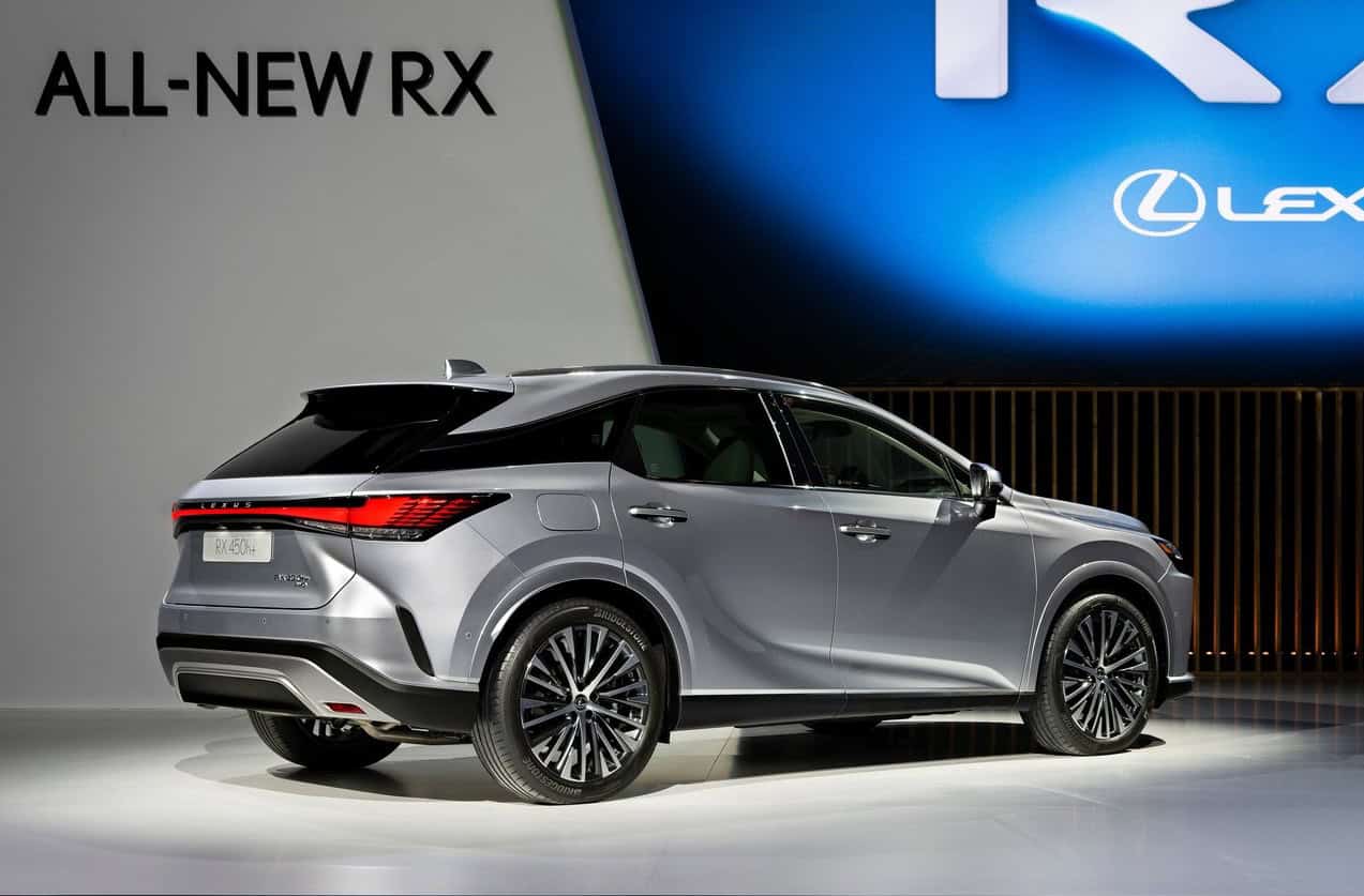 What’s New in the 2025 Lexus RX? ArabGT