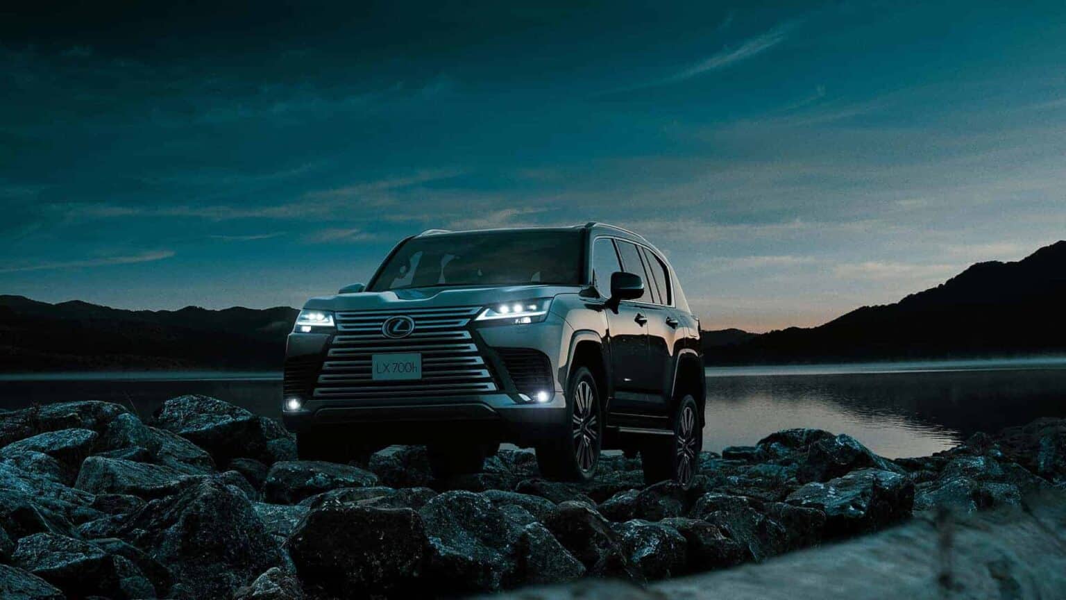 The Price of the New 2025 Lexus LX 700h Revealed ArabGT