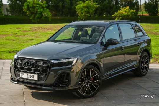 2025 Audi Q7 Review