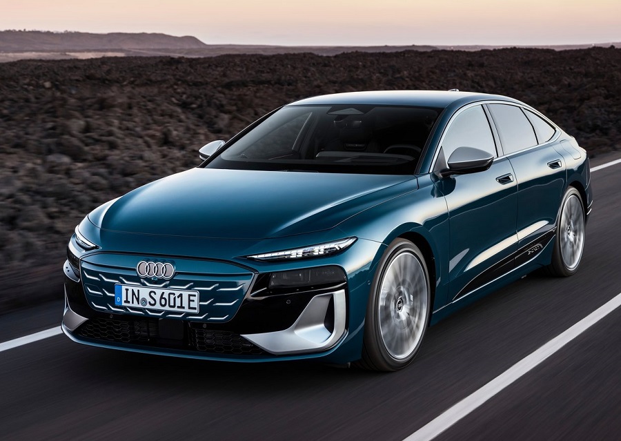 2025 Audi S6 Sportback e-tron ArabGT test drive review
