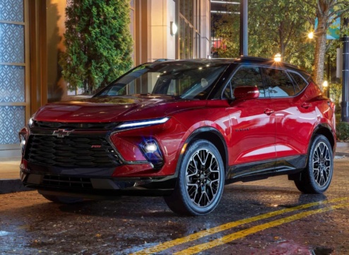 Uncertainty Looms Over the Future of the New Gas-Powered Blazer (1)