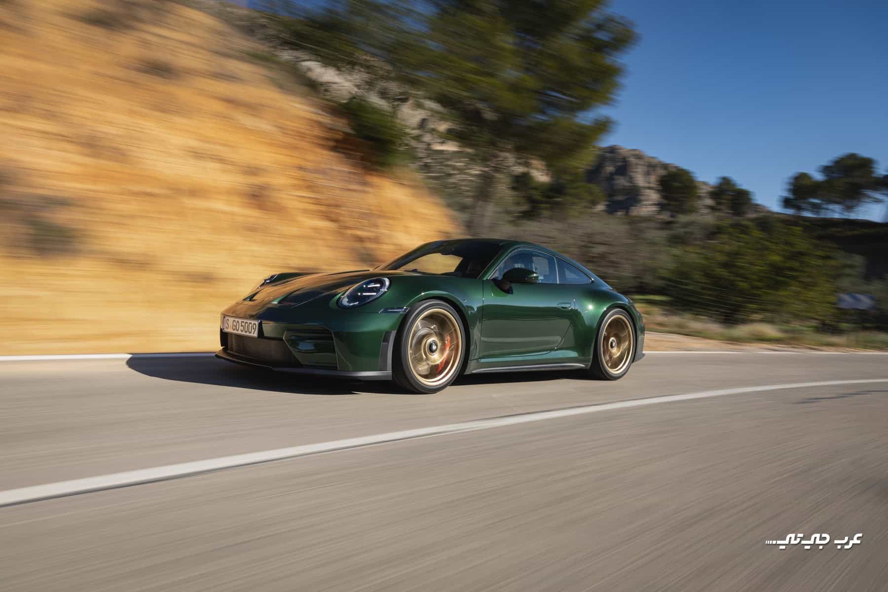 2025 Porsche 911 GT3 Touring