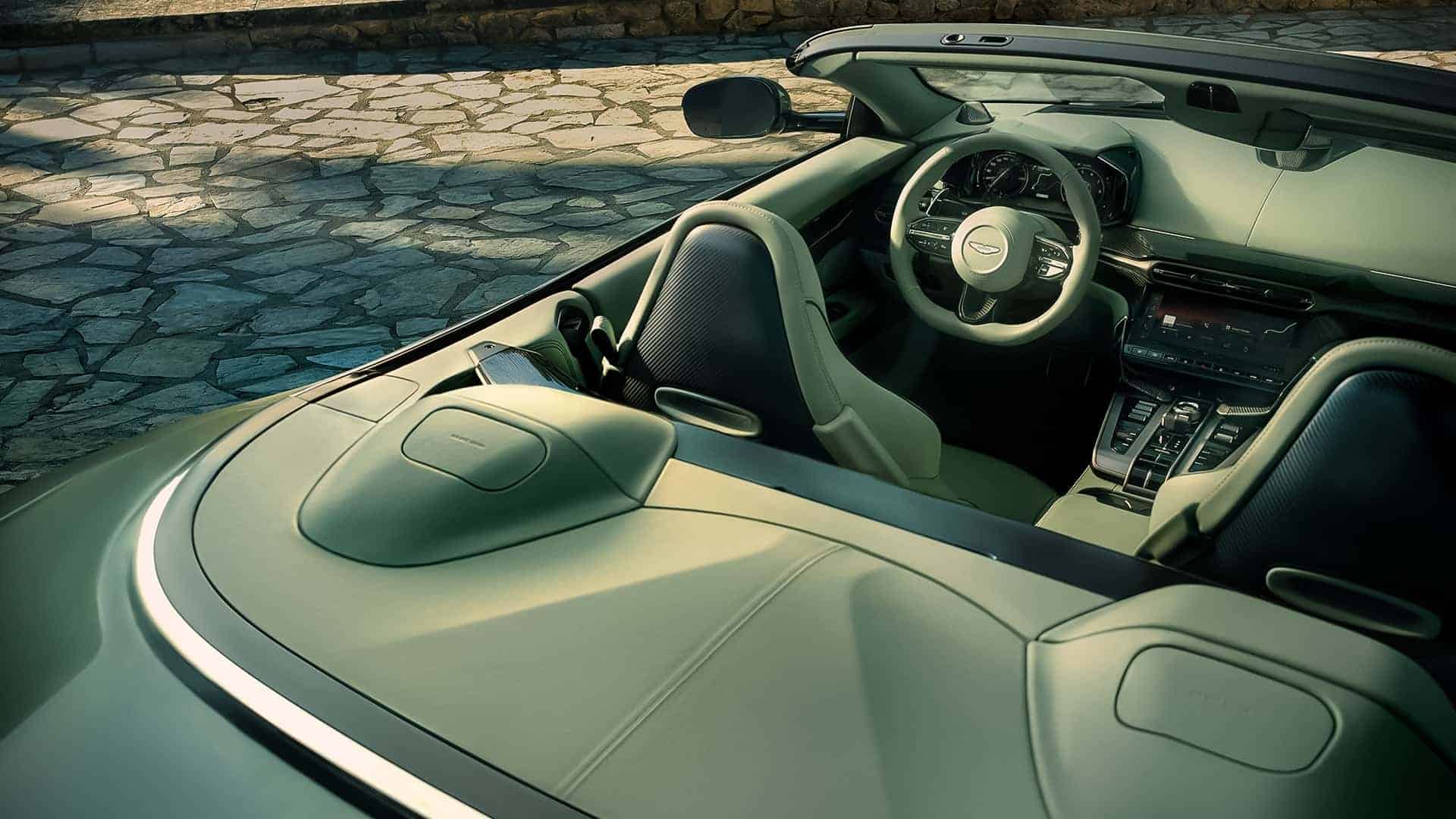 2026 Vanquish Volante Named Fastest Front-Engine Convertible (5)